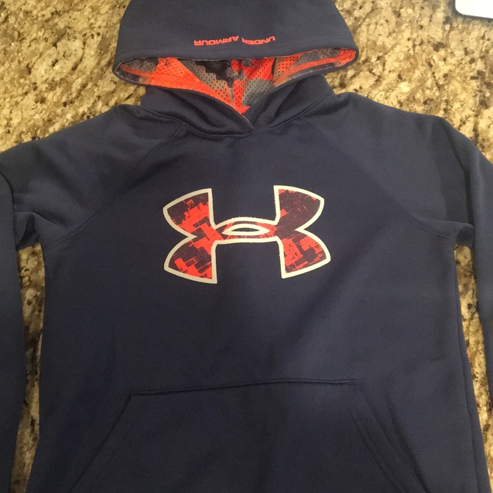Under Armour boys hoodie
